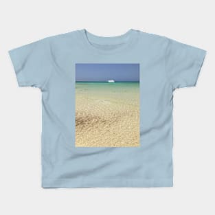 Yacht Sea Print Kids T-Shirt